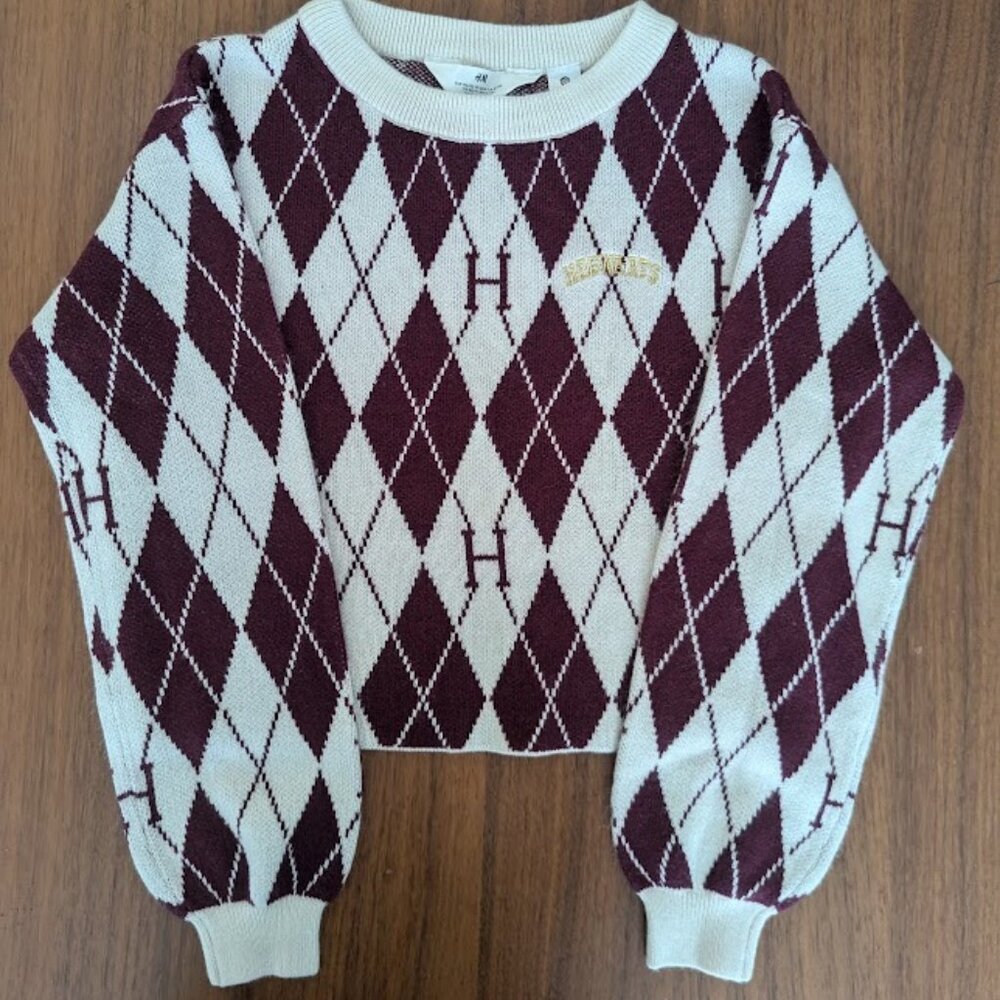 H&M Jacquard Knit Sweater